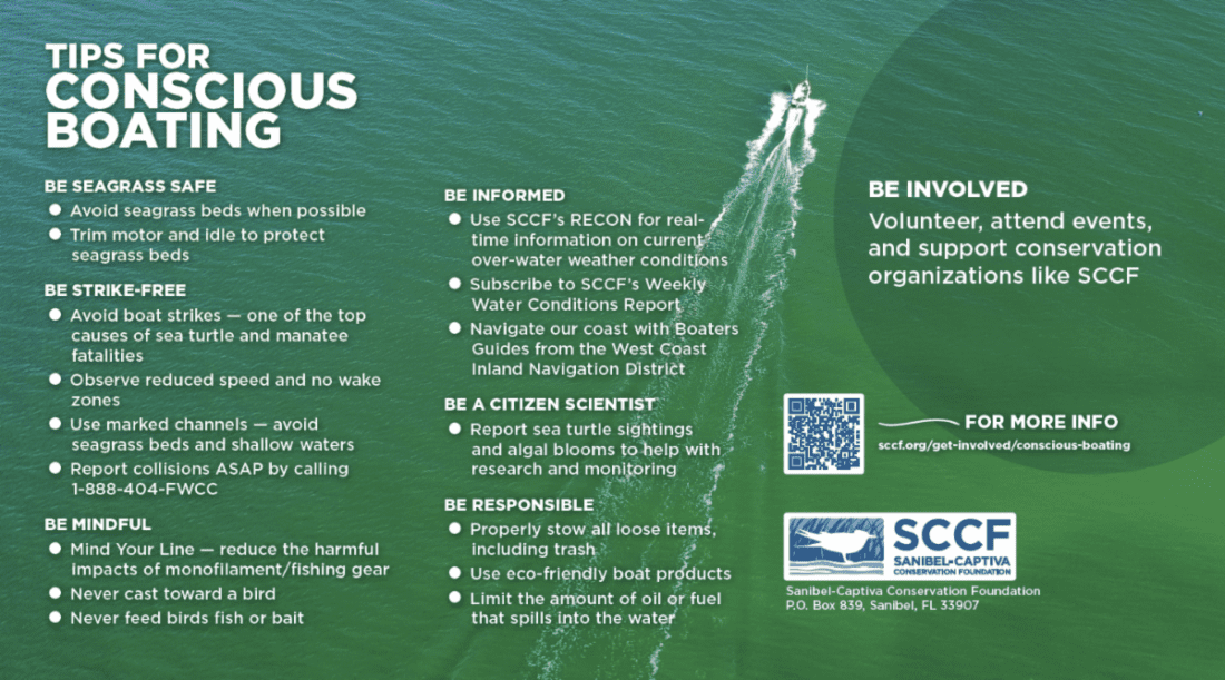 Tips on conscious boating News, Sports, Jobs SANIBELCAPTIVA